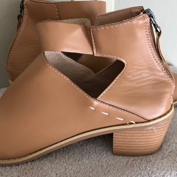 Ankle Strap Boot Shoes - Picture 7 of 7